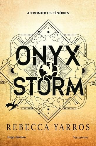 Couverture française de Onyx Storm de Rebecca Yarros