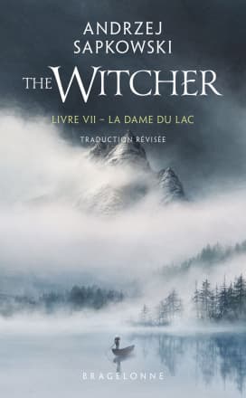 Couverture française de La Dame du lac d’Andrzej Sapkowski