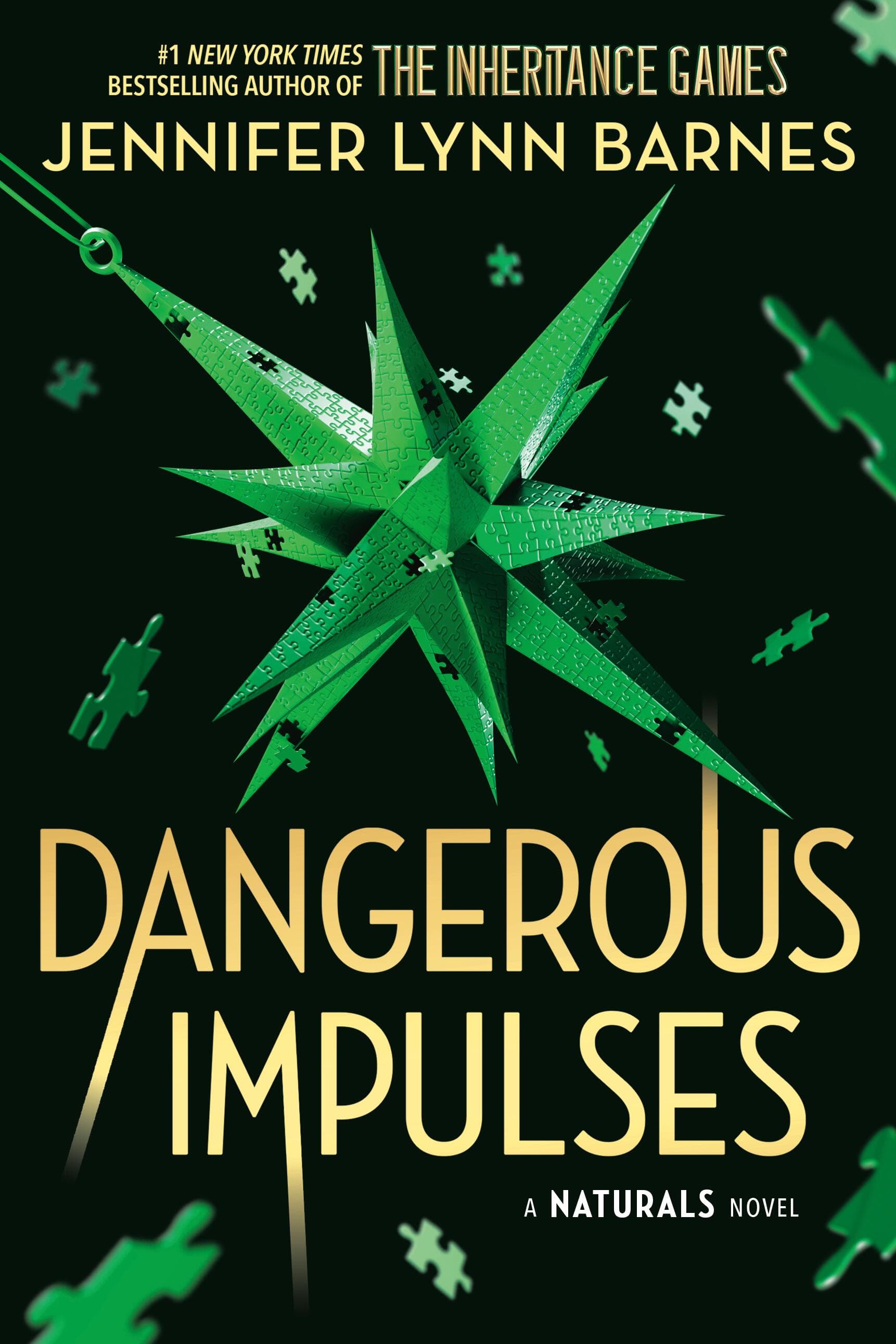 Couverture de Dangerous Impulses de Jennifer Lynn Barnes