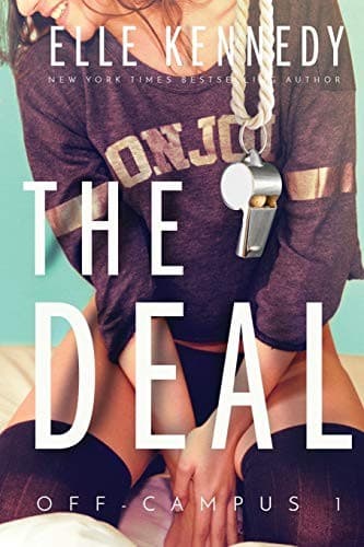 Couverture de The Deal de Elle Kennedy