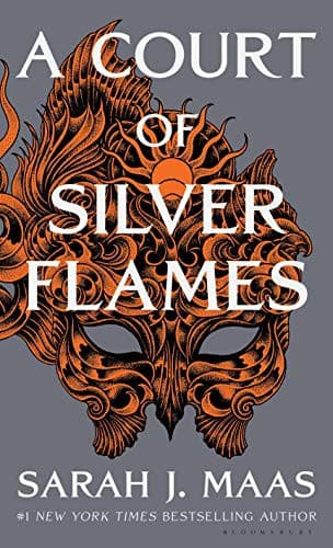 Couverture de Un palais de flammes d’argent de Sarah J. Maas