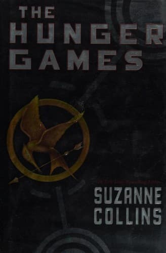 Couverture de Hunger Games de Suzanne Collins