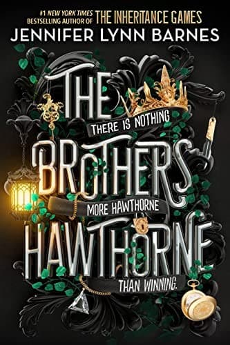 Couverture de The Brothers Hawthorne de Jennifer Lynn Barnes