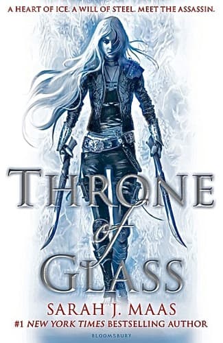Couverture de Le Trône de verre de Sarah J. Maas