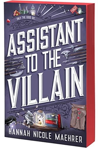 Couverture de Assistant to the Villain de Hannah Nicole Maehrer
