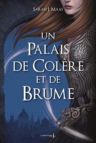Couverture de Un palais de colère et de brume de Sarah J. Maas