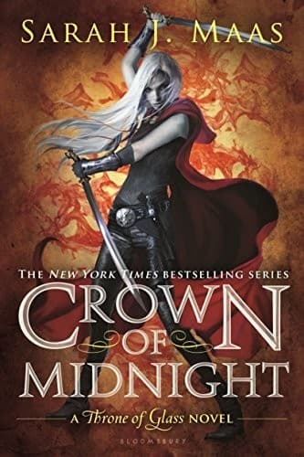 Couverture de La Couronne de minuit de Sarah J. Maas