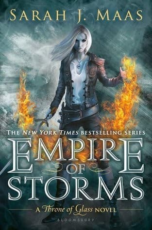 Couverture de L’Empire des tempêtes de Sarah J. Maas
