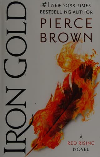 Couverture de Iron Gold de Pierce Brown