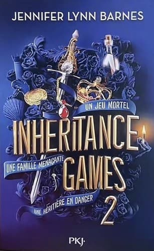 Couverture de Les Héritiers disparus de Jennifer Lynn Barnes