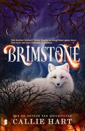Couverture de Brimstone de Callie Hart