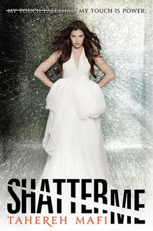 Couverture de Ne me touche pas de Tahereh Mafi