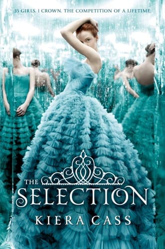 Couverture de La Sélection de Kiera Cass