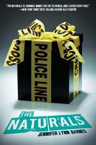 Couverture de The Naturals de Jennifer Lynn Barnes