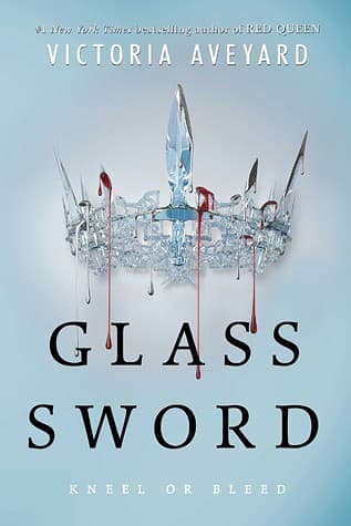 Couverture de Glass Sword de Victoria Aveyard