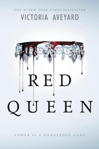 Couverture de Red Queen de Victoria Aveyard