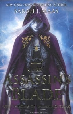 Couverture de La Lame de l’Assassineuse de Sarah J. Maas