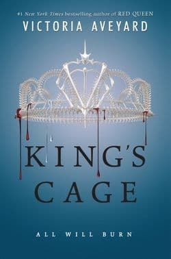Couverture de King's Cage de Victoria Aveyard