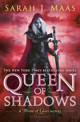 Couverture de La Reine des ombres de Sarah J. Maas