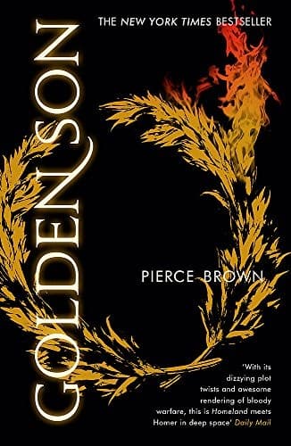 Couverture de Golden Son de Pierce Brown