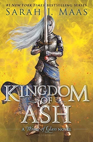 Couverture de Le Royaume de cendres de Sarah J. Maas