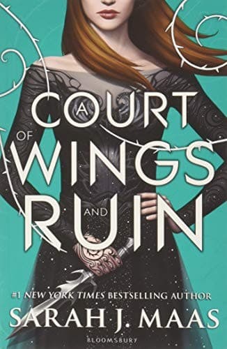 Couverture de Un palais de cendres et de ruines de Sarah J. Maas