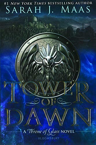 Couverture de La Tour de l’aube de Sarah J. Maas