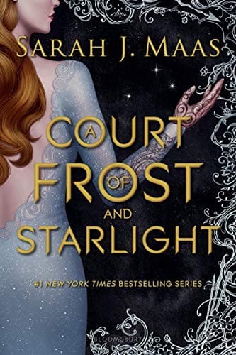 Couverture de Un palais de glace et de lumière de Sarah J. Maas
