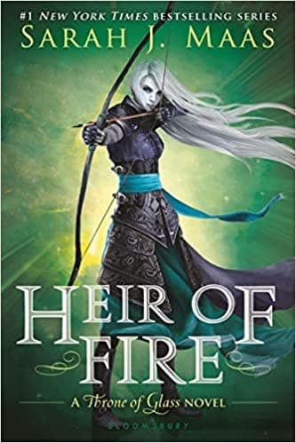 Couverture de L’Héritière du feu de Sarah J. Maas