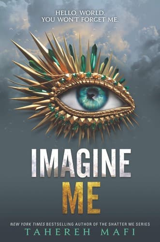 Couverture de Imagine-moi de Tahereh Mafi