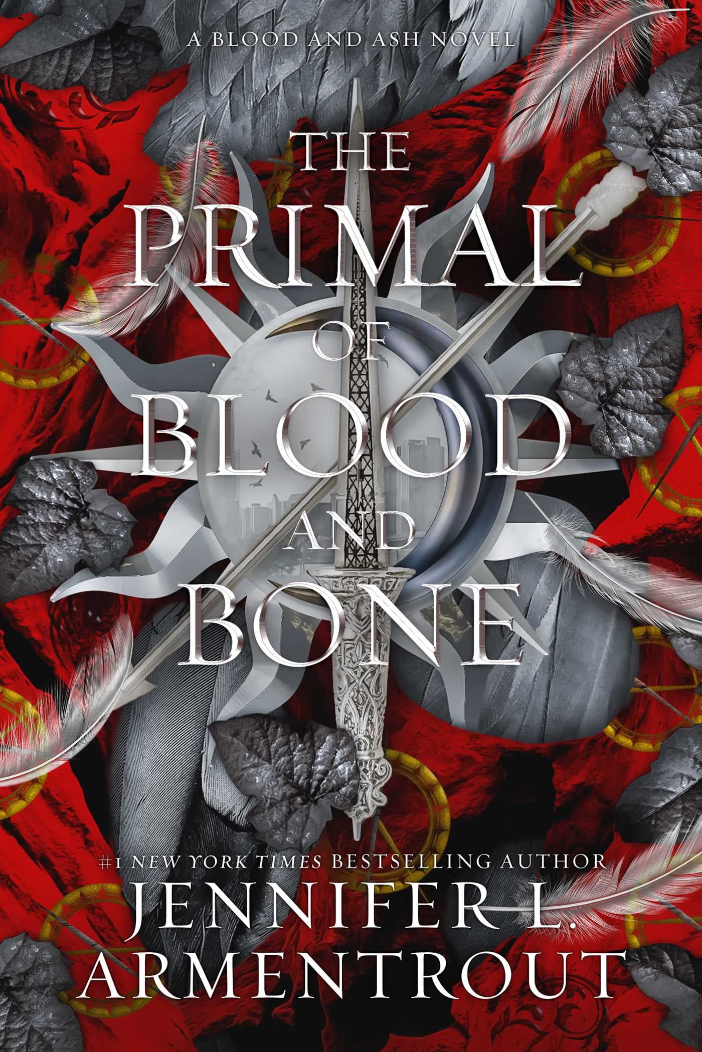 Couverture originale de The Primal of Blood and Bone de Jennifer L. Armentrout