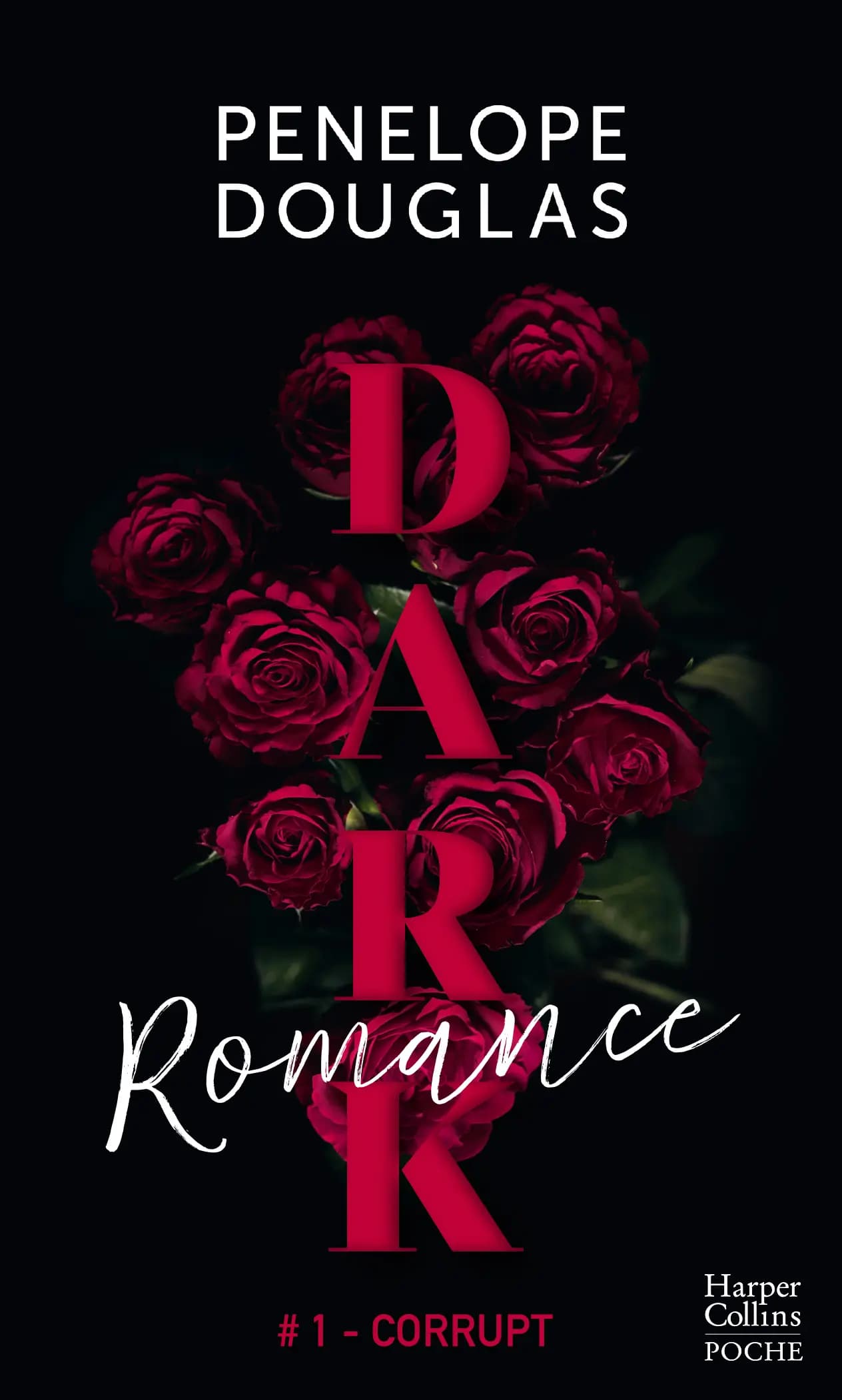 Couverture française de Dark Romance de Penelope Douglas