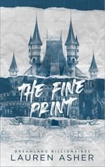 Couverture française de The Fine Print de Lauren Asher