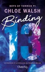 Couverture française de Binding 13 de Chloe Walsh