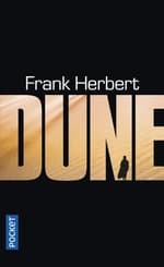 Couverture française de Dune de Frank Herbert