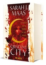 Couverture française de Maison de la terre et du sang de Sarah J. Maas
