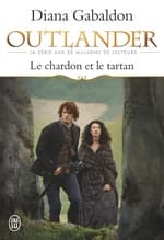 Couverture française du Chardon et le Tartan de Diana Gabaldon
