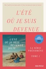 Couverture française de L’Été où je suis devenue jolie de Jenny Han