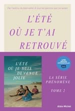 Couverture française de L’Été où je t’ai retrouvé de Jenny Han