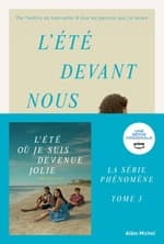 Couverture française de L’Été devant nous de Jenny Han