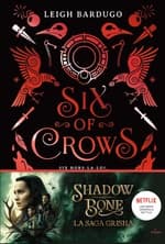 Couverture française de Six of Crows de Leigh Bardugo
