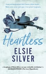 Couverture française de Heartless d’Elsie Silver