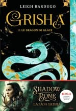 Couverture française du Dragon de glace de Leigh Bardugo