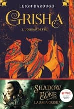 Couverture française de L’Oiseau de feu de Leigh Bardugo