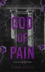 Couverture française de God of Pain de Rina Kent