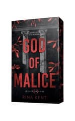 Couverture française de God of Malice de Rina Kent
