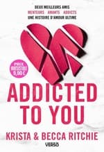 Couverture française d’Addicted to You de Krista et Becca Ritchie