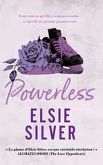 Couverture française de Powerless d’Elsie Silver