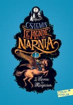 Couverture française du Neveu du magicien de C. S. Lewis