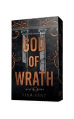 Couverture française de God of Wrath de Rina Kent
